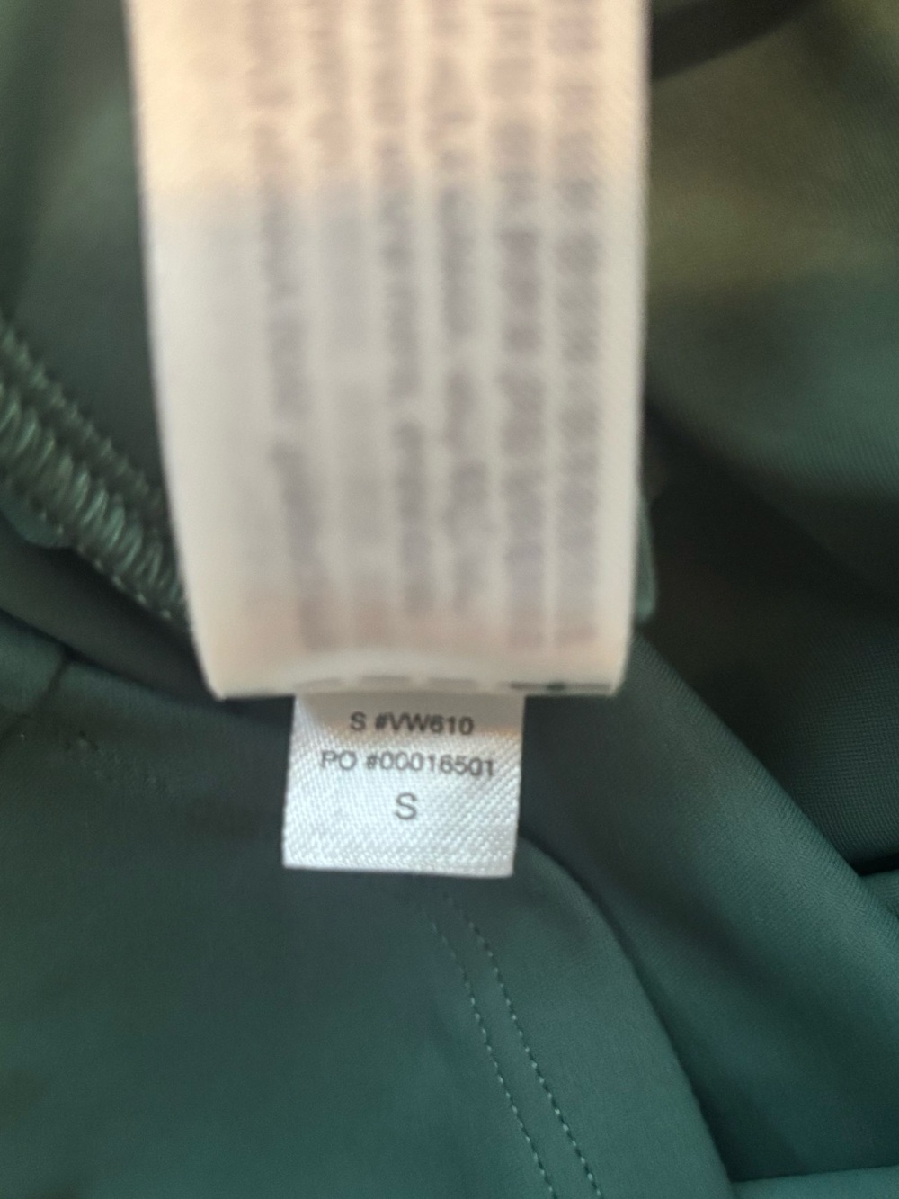 Vuori Green Activewear dress with shorts under - Picture 6 of 7